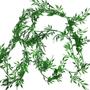 Galho Folhagem Ramificado Glitter Verde Natal 1,75 metros - Art Christmas Imagem de Galho Folhagem Ramificado Glitter Verde Natal 1,75 metros - Art Christmas