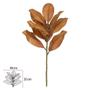 Imagem de Galho magnolia real toque x10 laranja outono 54cm florarte