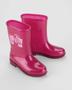 Imagem de Galocha Bota de Chuva Barbie Raibow Grendene kids