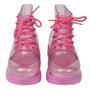 Imagem de Galocha Coturno Tratorada Rocker Infantil - Pink Glitter