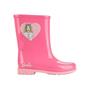 Imagem de Galocha Grendene Barbie Heart Meninas Rosa Com Polaina