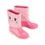 Imagem de Galocha Grendene Barbie Heart Meninas Rosa Com Polaina