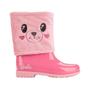 Imagem de Galocha Grendene Barbie Heart Meninas Rosa Com Polaina