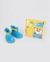 Imagem de Galocha Grendene Kids Baby Shark Com Capa De Chuva Infantil Cor Azul