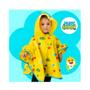 Imagem de Galocha Infantil Baby Shark Grendene Com Capa De Chuva