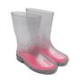 Imagem de Galocha Infantil Bota Menina Glitter Mar & Cor Para Chuva Confortável Impermeavel