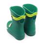 Imagem de Galocha Infantil Masculina e Feminina Plugt Verde com Jacaré, Macia e Segura para Chuva