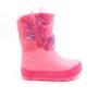 Imagem de Galocha Infantil Plugt Menina Acqua Drops Borboletas Rosa Fluor 