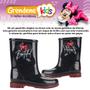 Imagem de Galocha Minnie Rain Fun com Capa de Chuva Grendene Kids 23083 Bota de Menina