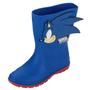 Imagem de Galocha Sonic Fast Grendene Infantil Menino 23110