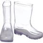 Imagem de Galocha Transparente Plastico World Colors 149.005