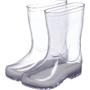 Imagem de Galocha Transparente Plastico World Colors 149.005