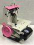 Imagem de Galoneira  2 Agulhas Semi Industrial Pink- Bracob+Vies-220v