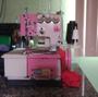 Imagem de Galoneira 3 Agulhas BABY com motor 250w+Aparelho Viés-