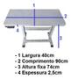 Imagem de Galoneira Bracob Direc Drive Bivolt-BC2600-3  com mesa