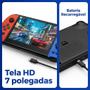 Imagem de Game Player Console Retrô Portátil Tela 7" HD Video Game Portátil Com Jogos Clássicos