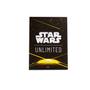 Imagem de    Gamegenic Star Wars Unlimited Art Sleeves Card Back Green