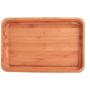 Imagem de Gamela Bandeja Churrasco Bamboo Retangular 30x45cm - Mor