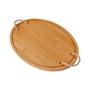 Imagem de Gamela em Bambu Com Alça De Corda Oval 