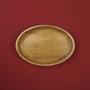 Imagem de Gamela Oval de Bamboo 33 X 23cm