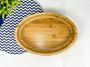 Imagem de Gamela Oval em Bambu 33x23 cm