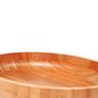 Imagem de Gamela/saladeira Oval De Bamboo 33x23cm - 003362