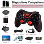 Imagem de Gamepad Bluetooth para Android - Controle Sem Fio para Celular, Notebook, PC e Smart TV