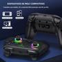 Imagem de Gamepad Bluetooth Sem Fio RGB para Nintendo Switch, OLED, Lite, PC e Mobile