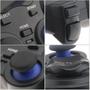 Imagem de Gamepad Sem Fio 2.4G - Joystick com Conversor OTG para Android, Tablet, PC e Smart TV