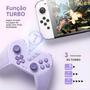 Imagem de Gamepad Sem Fio Bluetooth Easysmx T37 Para Nintendo Switch Pc Steam Deck Controle De Movimento