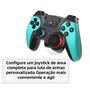 Imagem de Gamepad Sem Fio Bluetooth para Nintendo Switch, OLED, Lite, PS3, Android, PC e Celular