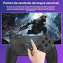 Imagem de Gamepad Sem Fio Bluetooth para PS4, PS3, PC, Android e TV - Joystick para Jogos