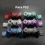 Imagem de Gamepad Sem Fio Para Console PS2 24G Dupla Vibração Choque Joypad USB PC Controlador JCD