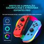 Imagem de Gamepad Sem Fio STORM WYRM JOY-02 - Joystick com Luz RGB para Nintendo Switch