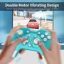 Imagem de Gamepad sem Fio Vibratória de Seis Eixos para N-Switch PS3 Galaxy S10 S20 Android Smartphone Tablet