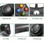 Imagem de Gamepad USB com Fio para Computador - Controlador Preto
