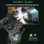 Imagem de Gamepads para PC jogo controle de Dupla Vibração Compatível com X box One/S/X/PC Win 7/8/10