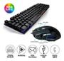 Imagem de Gamer teclado Gamer Semi-mecânico Usb Com Led Bm-t06 - Bmax