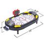 Imagem de Gamie Hockey Tabletop Game, Jogo de Esportes Desktop com Mini Mesa de Hóquei, 2 Pucks e Placar, Jogos Internos Divertidos para Casa, Escritório e Noite de Jogo, Melhor Ideia de Presente para Crianças