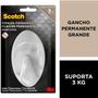 Imagem de Gancho 3m Scotch Branco Grande 