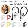 Imagem de Gancho De Orelha Anti-perda De Silicone Para Apple Airpods 1 2 3 Pro Acessórios De Proteção Para