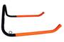 Imagem de Gancho de parede horizontal - duas bikes