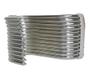 Imagem de Gancho De S 1 C Inox Picelli Para Açougue e Frigorífico Com 12 Unidades e Capacidade de 20 Kg