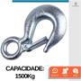 Imagem de Gancho Forjado Starfer 1500kg Com 5 Peças