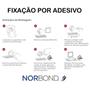 Imagem de Gancho Multiuso Porta Toalhas Adesivo Dupla Face - Cromado