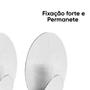 Imagem de Gancho Oval com Adesivo Metal M