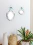 Imagem de Gancho Oval com Adesivo Metal M