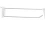 Imagem de Gancho Painel Ms Com Porta Preco Branco 4,5Mmx25Cm 13550 - Kit C/10