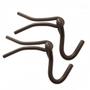 Imagem de Gancho Para Rede Alianca Chumbar 1374/2 Zp - Preto (Caixa Com 10 Pares) ./ Kit Com 10 Pares