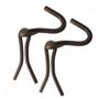 Imagem de Gancho Para Rede Alianca Chumbar 1374/2 Zp - Preto (Caixa Com 10 Pares) ./ Kit Com 10 Pares